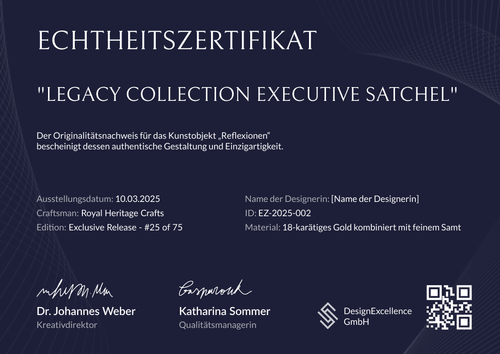 Erhabene Echtheitszertifikat Kunst Vorlage – Querformat Erhabene Echtheitszertifikat Kunst Vorlage – Querformat