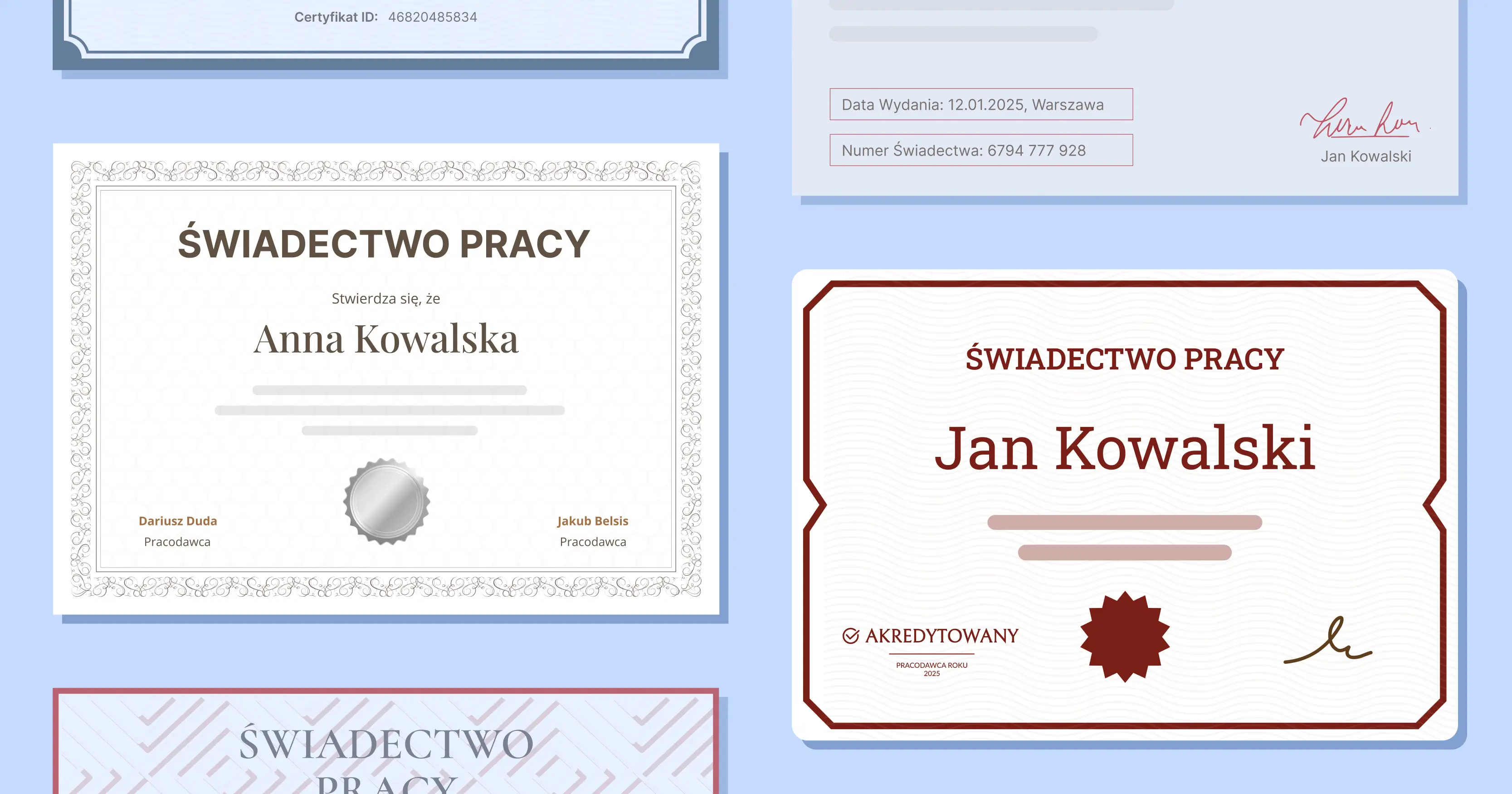 15 darmowych wzorów świadectwa pracy do pobrania i edycji cover image 15 darmowych wzorów świadectwa pracy do pobrania i edycji cover image