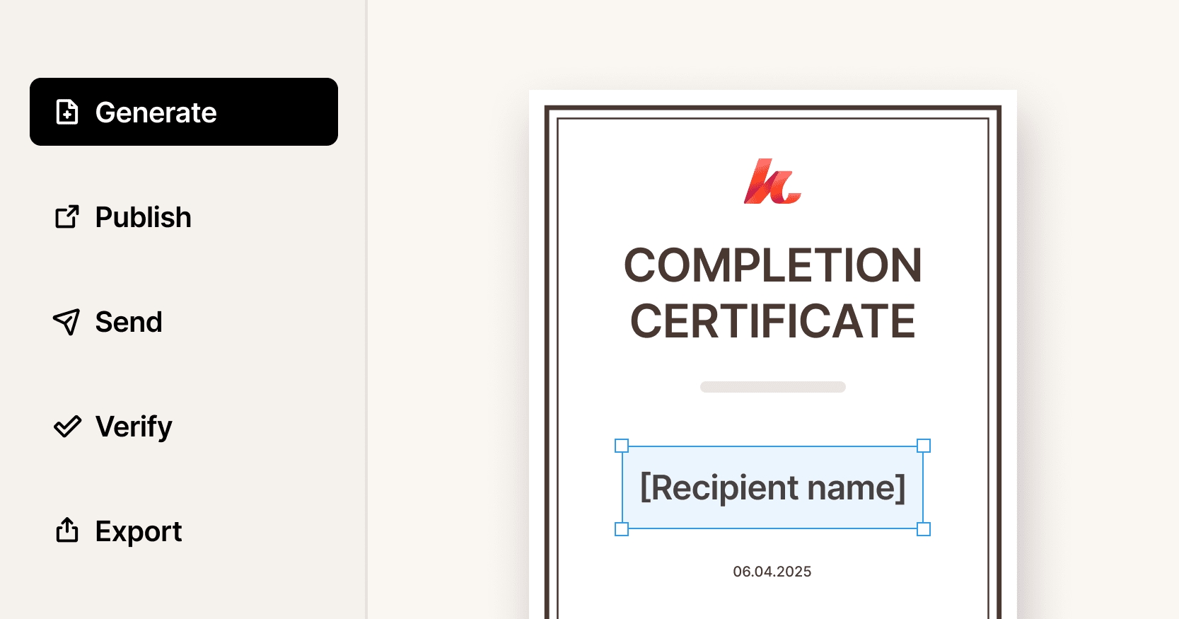 How to Send a Kajabi Certificate of Completion? cover image How to Send a Kajabi Certificate of Completion? cover image