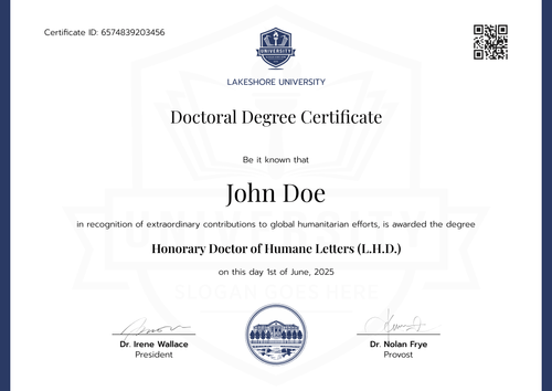 Sophisticated Certificate Template – Landscape Sophisticated Certificate Template – Landscape