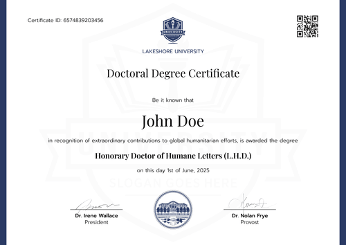 Sophisticated Certificate Template – Landscape Sophisticated Certificate Template – Landscape