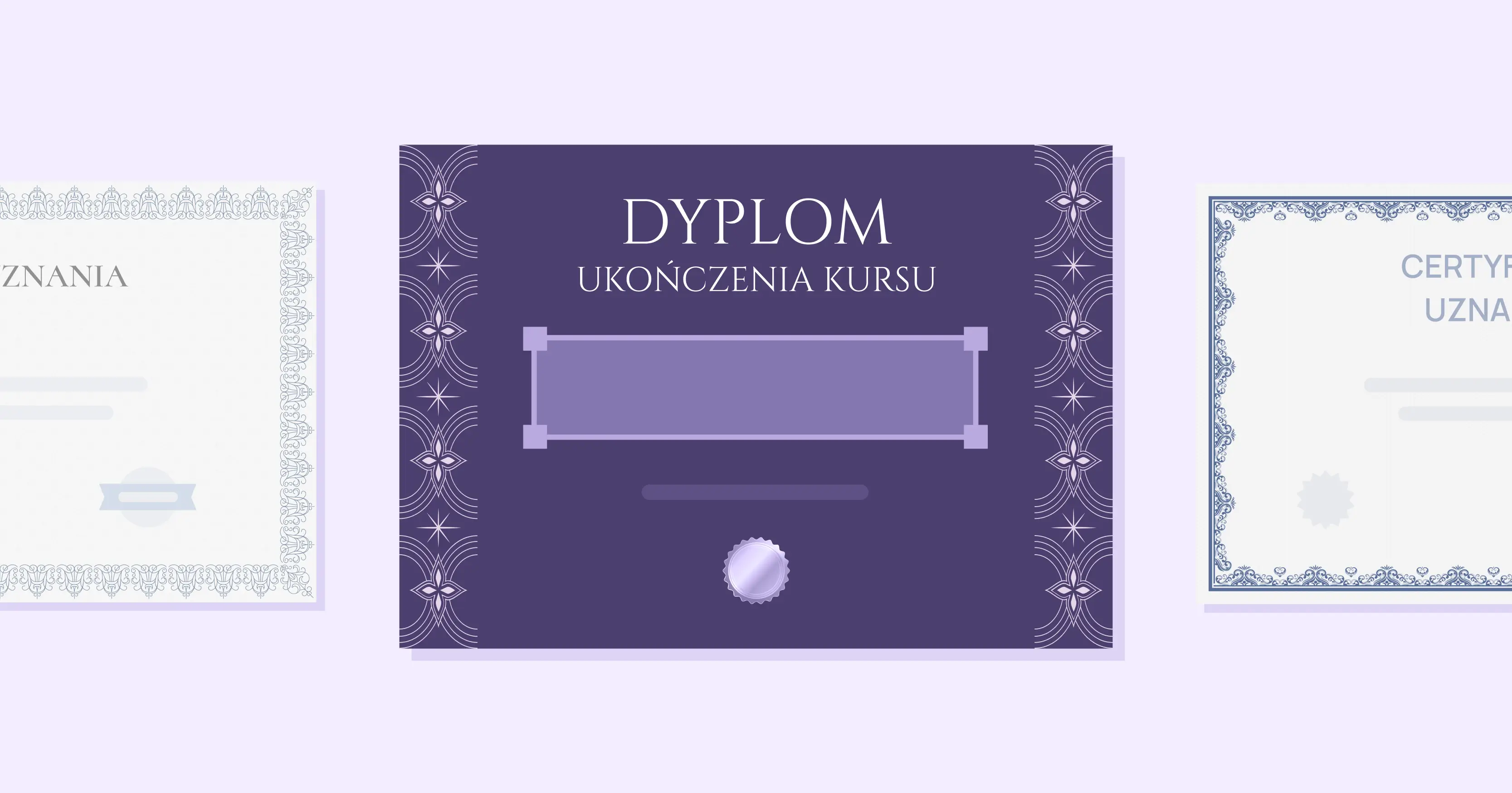 20 darmowych pustych dyplomów do wydruku cover image 20 darmowych pustych dyplomów do wydruku cover image