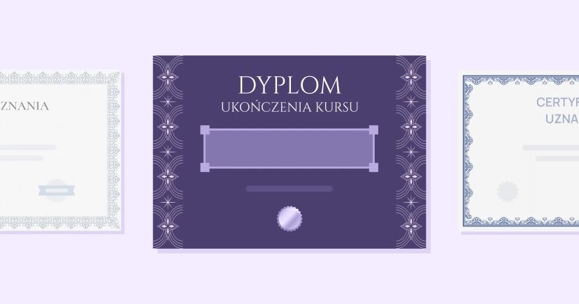 20 darmowych pustych dyplomów do wydruku cover image 20 darmowych pustych dyplomów do wydruku cover image