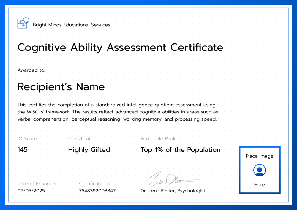 Clean IQ Certificate Template – Landscape Clean IQ Certificate Template – Landscape