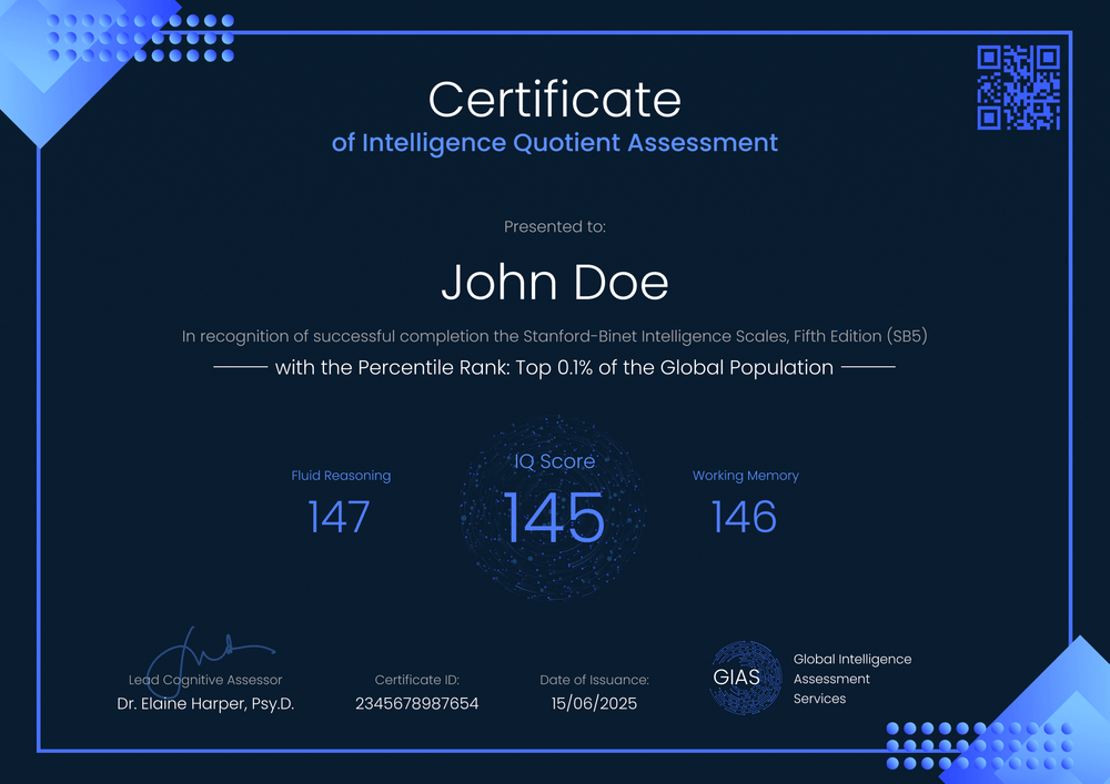 Get a Free Polished IQ Certificate Template – Landscape Get a Free Polished IQ Certificate Template – Landscape