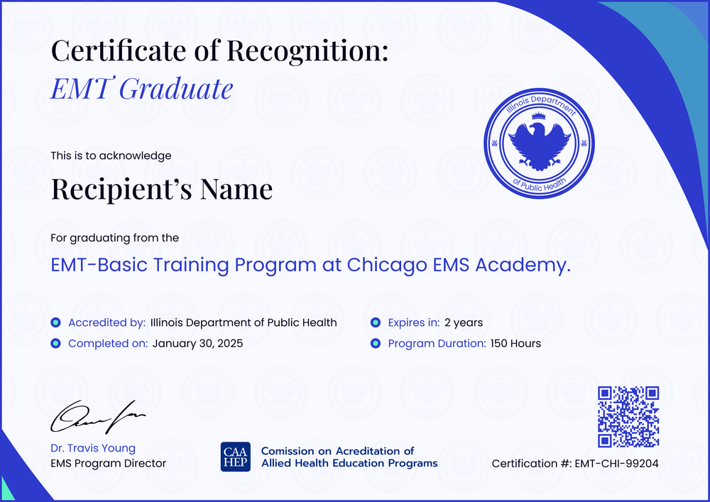 Edit this EMT Certificate Template Free – Landscape Edit this EMT Certificate Template Free – Landscape