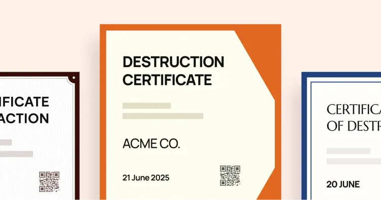 15 Certificates of Destruction Templates: Edit & Send cover image 15 Certificates of Destruction Templates: Edit & Send cover image