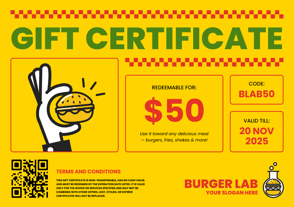 Free Illustrative Gift Certificate Template — Landscape Free Illustrative Gift Certificate Template — Landscape