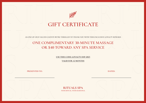 Free Minimalistic Gift Certificate Template – Landscape Free Minimalistic Gift Certificate Template – Landscape