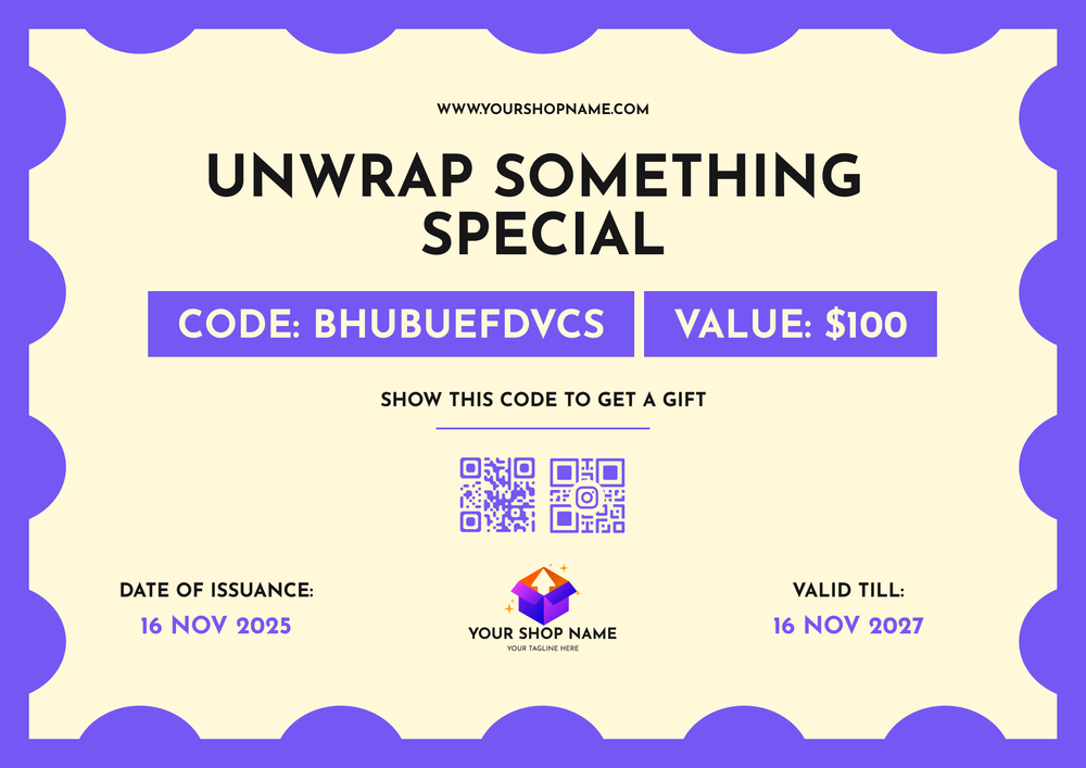 Free Abstract Gift Certificate Template – Landscape Free Abstract Gift Certificate Template – Landscape