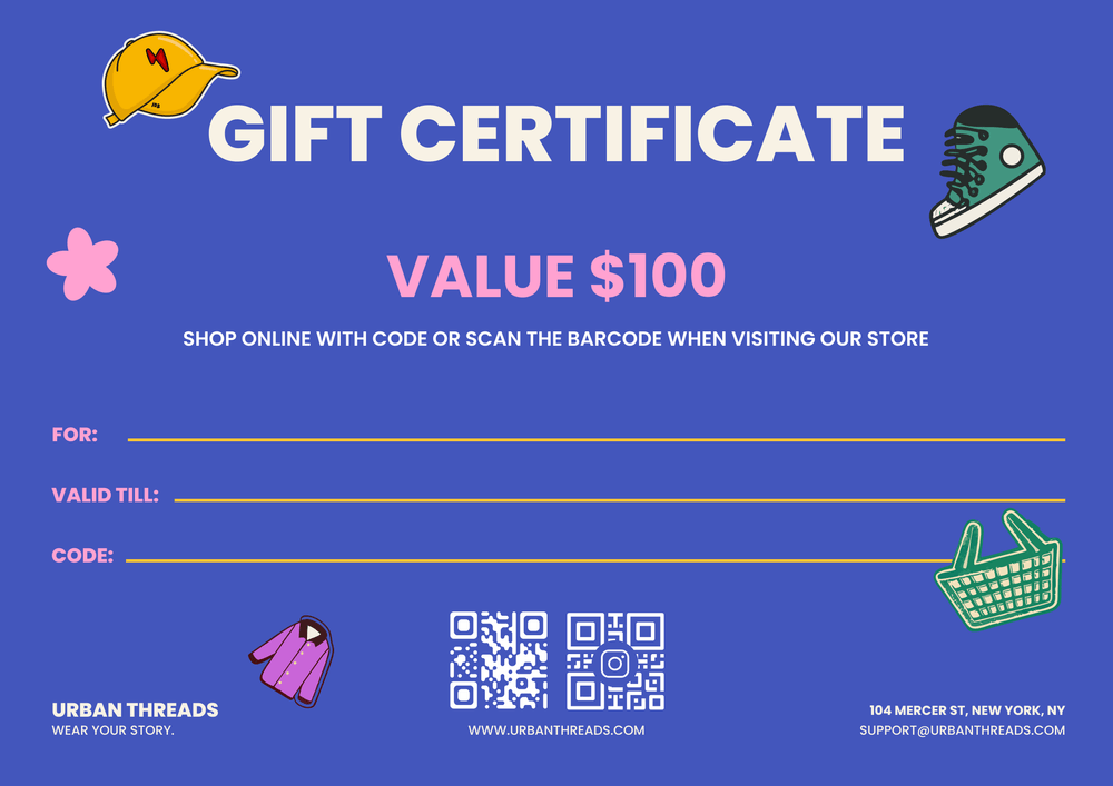 Free Artsy Gift Certificate Template – Landscape Free Artsy Gift Certificate Template – Landscape