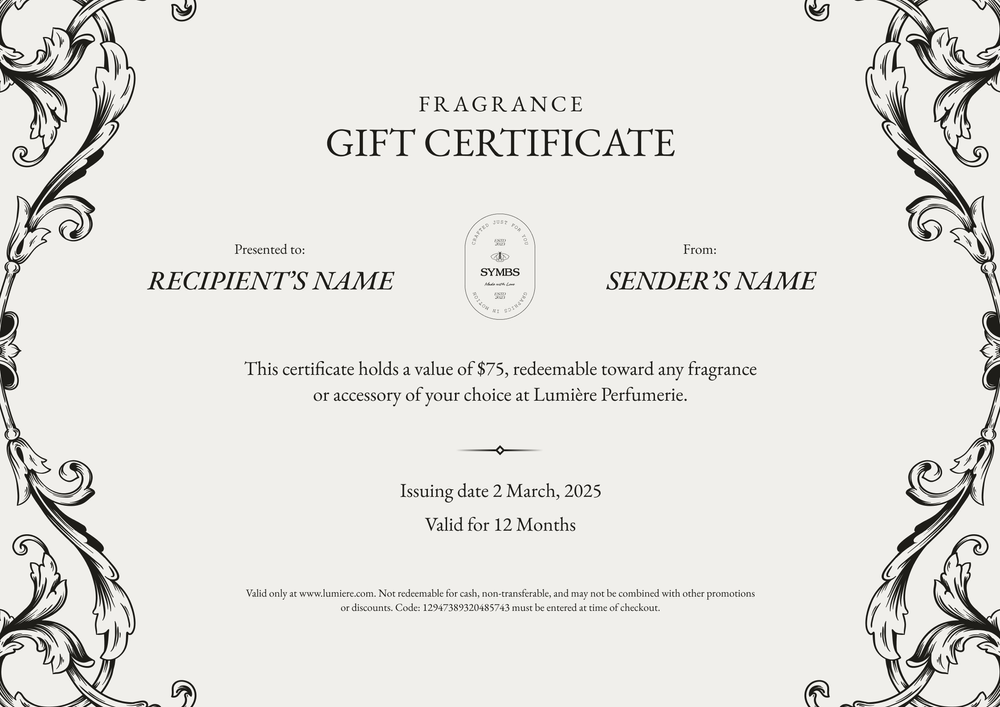 Free Decorative White Gift Certificate Template – Landscape Free Decorative White Gift Certificate Template – Landscape