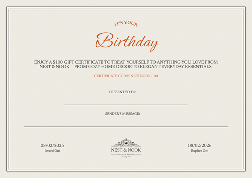 Free Plain Birthday Gift Certificate Template – Landscape Free Plain Birthday Gift Certificate Template – Landscape