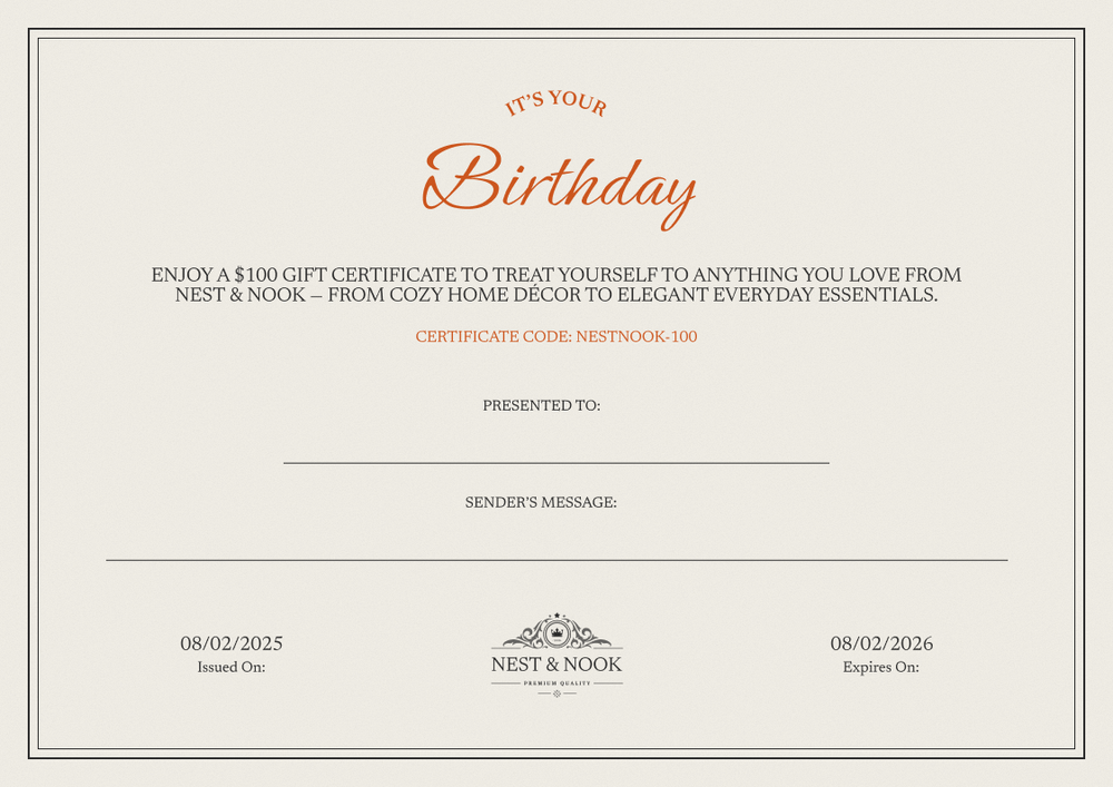 Free Plain Birthday Gift Certificate Template – Landscape Free Plain Birthday Gift Certificate Template – Landscape