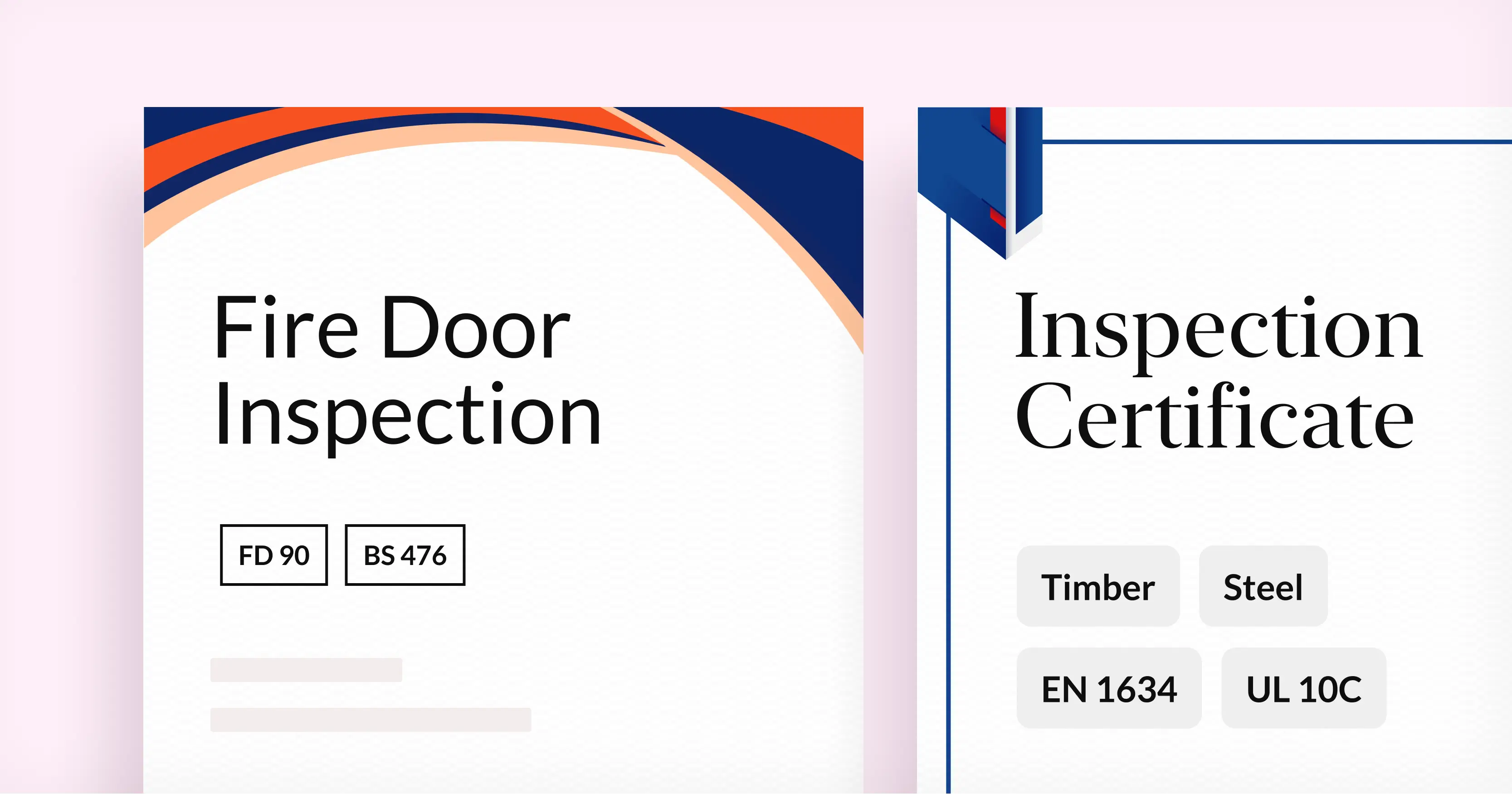 15 Ready-Made Fire Door Certificate Templates cover image 15 Ready-Made Fire Door Certificate Templates cover image