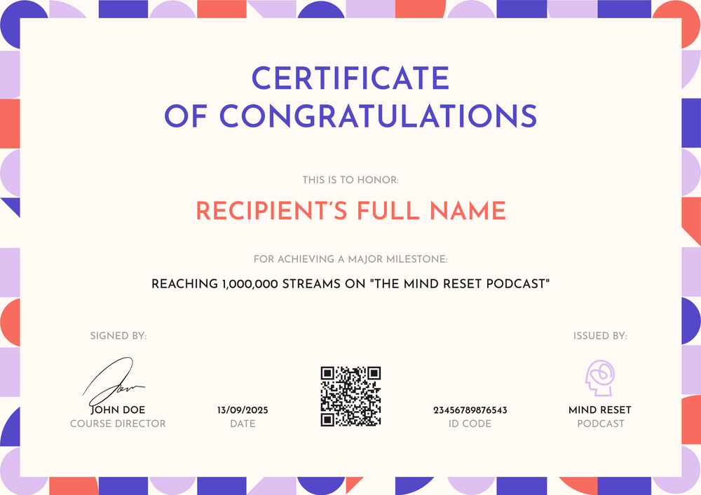 Congratulations Certificate Template - Landscape Congratulations Certificate Template - Landscape