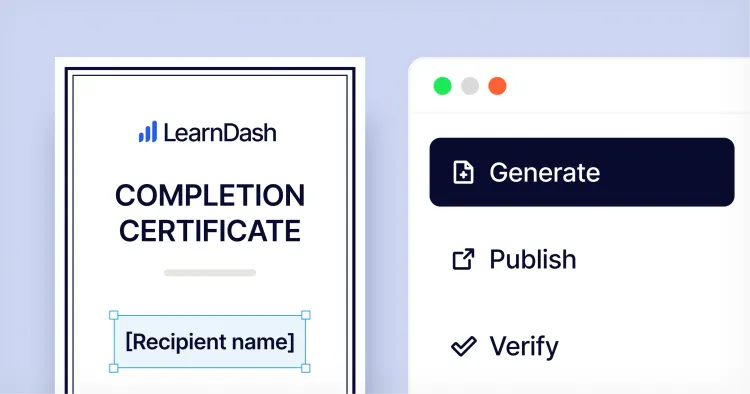 How to Issue LearnDash Certificates After Course Completions? cover image How to Issue LearnDash Certificates After Course Completions? cover image
