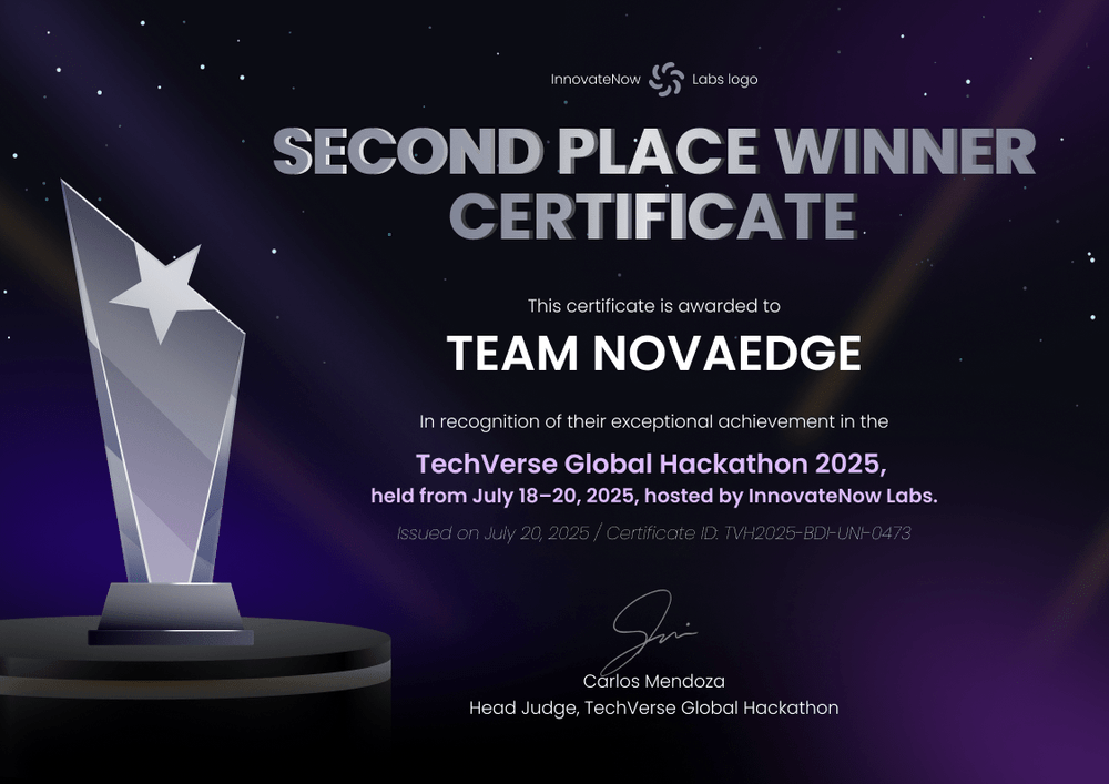 Winner Certificate Template to Get for Free – Landscape Winner Certificate Template to Get for Free – Landscape