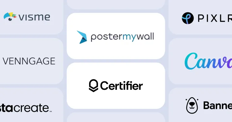 Best Postermywall Alternatives in 2026 cover image Best Postermywall Alternatives in 2026 cover image