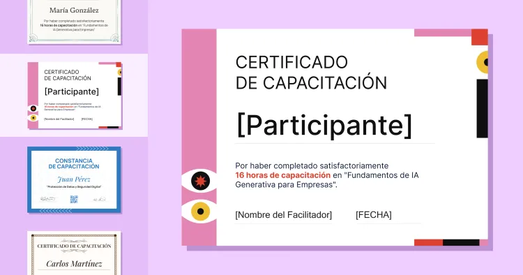 15 modelos de certificado de capacitación editables gratis cover image  15 modelos de certificado de capacitación editables gratis cover image