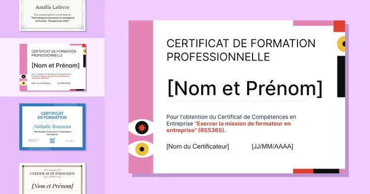 15 modèles de certificat de formation gratuits à utiliser en 2025 cover image 15 modèles de certificat de formation gratuits à utiliser en 2025 cover image