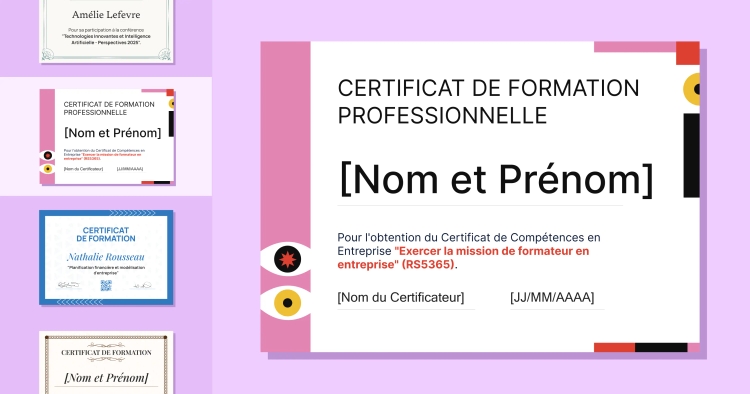 15 modèles de certificat de formation gratuits à utiliser en 2025 cover image 15 modèles de certificat de formation gratuits à utiliser en 2025 cover image