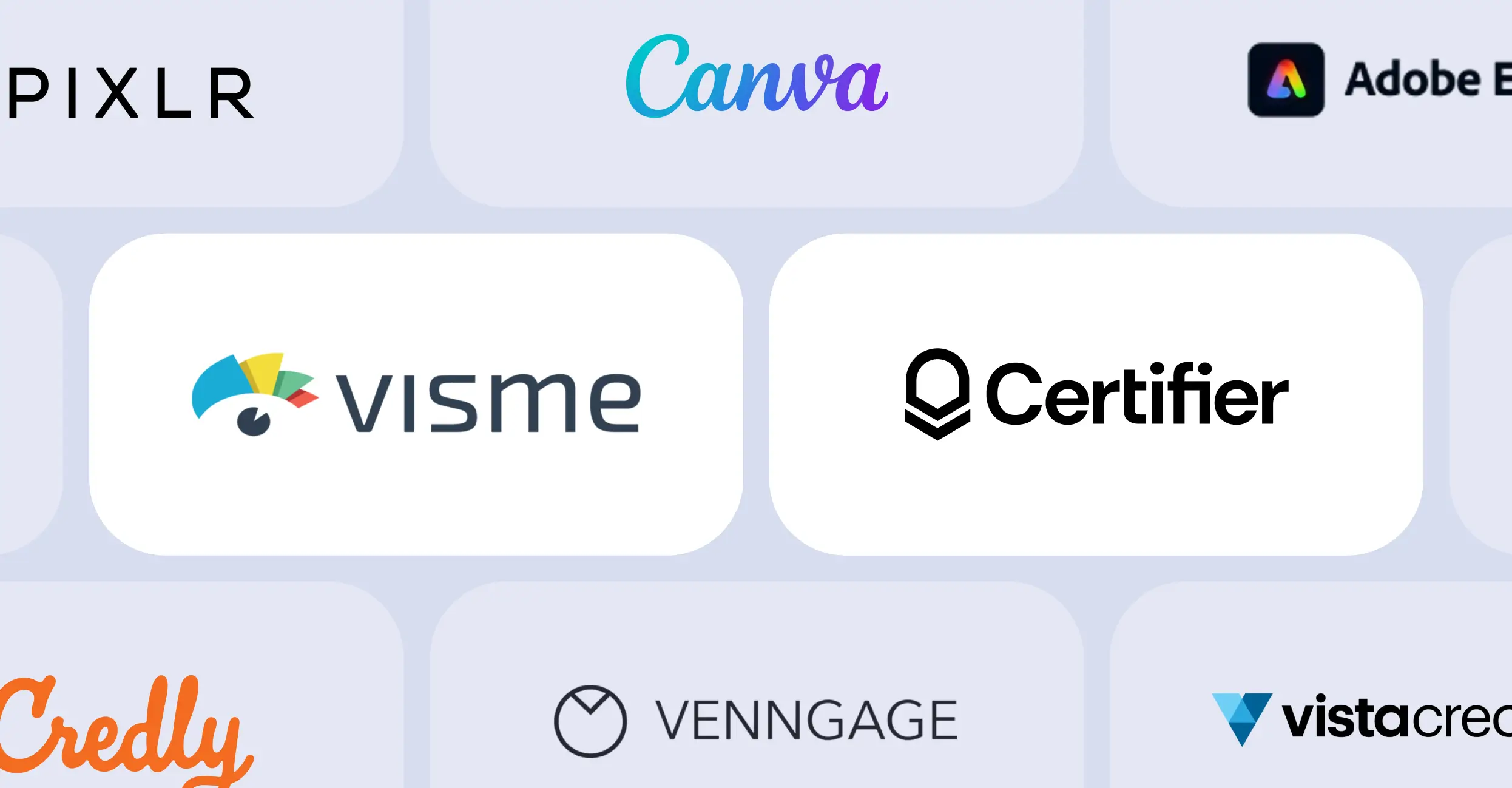 What Are the Best Visme Certificate Maker Alternatives? cover image What Are the Best Visme Certificate Maker Alternatives? cover image