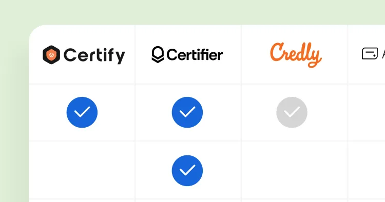 Best CertifyOne Alternatives to Consider cover image Best CertifyOne Alternatives to Consider cover image