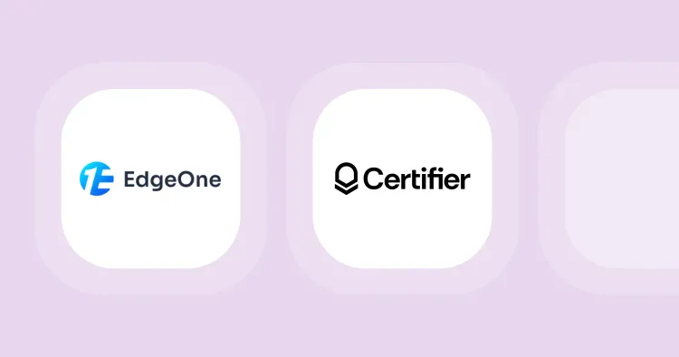 Best EdgeOne Certificate Maker Alternatives cover image Best EdgeOne Certificate Maker Alternatives cover image