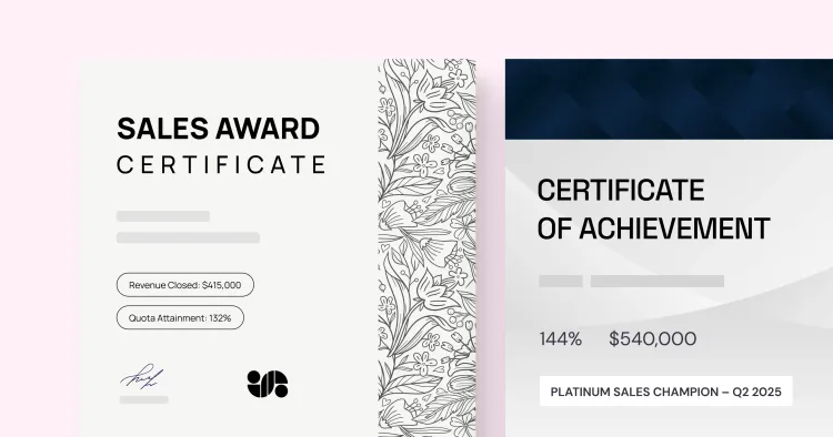 15 Sales Award Certificate Templates cover image 15 Sales Award Certificate Templates cover image