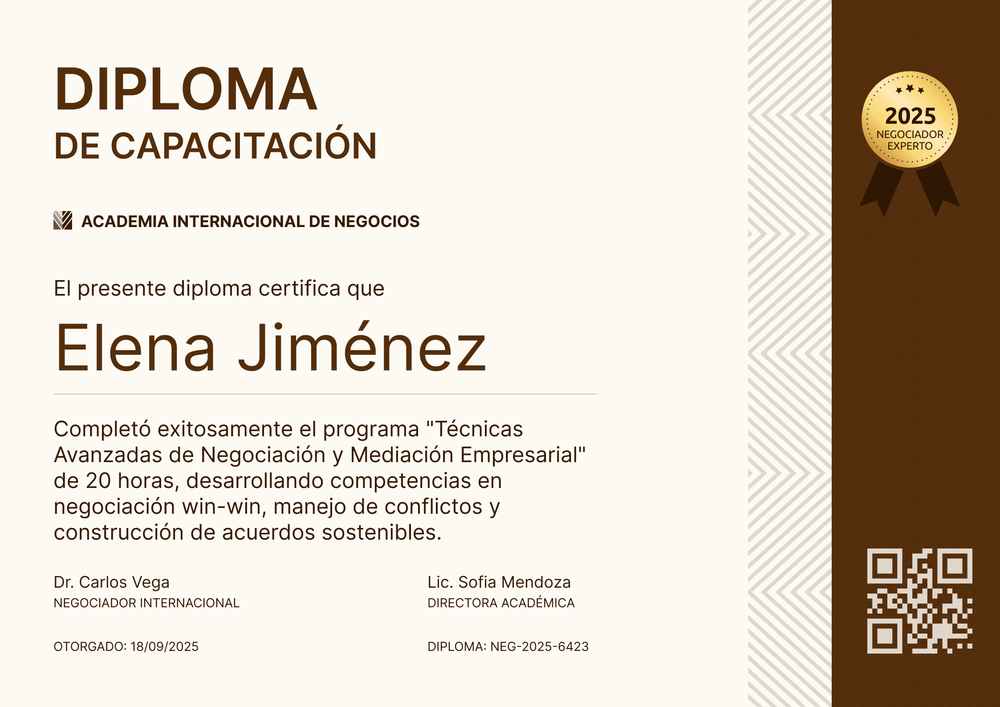 Crea modelo de certificado de capacitación profesional y sobrio hoy - Horizontal Crea modelo de certificado de capacitación profesional y sobrio hoy - Horizontal