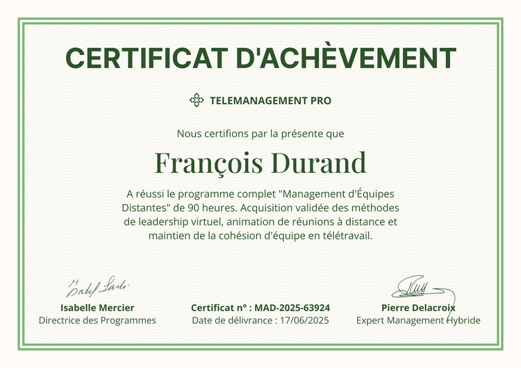 Modèle certificat achèvement simple et modifiable Modèle certificat achèvement simple et modifiable