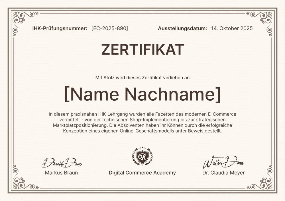 Formelle Abschlusszertifikat Vorlage – Querformat Formelle Abschlusszertifikat Vorlage – Querformat