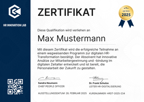 Professionelle Abschlusszertifikat Vorlage - Querformat Professionelle Abschlusszertifikat Vorlage - Querformat