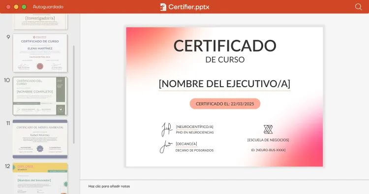 15 diplomas para editar en PowerPoint gratis 2026 cover image 15 diplomas para editar en PowerPoint gratis 2026 cover image