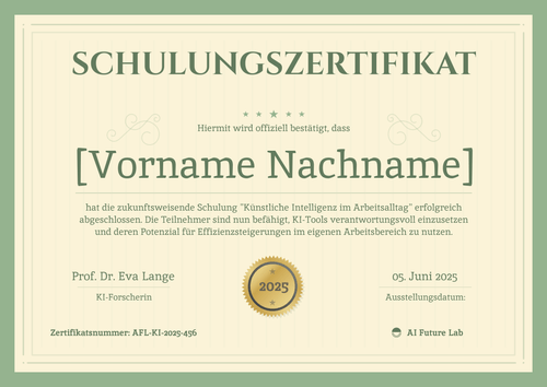Bemerkenswerte Schulungszertifikat Vorlage – Querformat Bemerkenswerte Schulungszertifikat Vorlage – Querformat