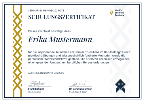 Außergewöhnliche Schulungszertifikat Vorlage – Querformat Außergewöhnliche Schulungszertifikat Vorlage – Querformat