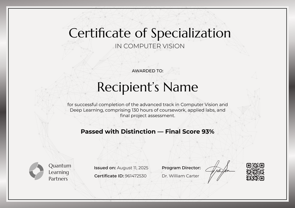 Free Minimalist AI Certificate Template – Landscape Free Minimalist AI Certificate Template – Landscape