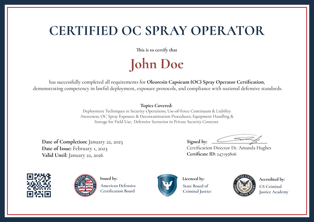 Free Toned OC Spray Certificate Template – Landscape Free Toned OC Spray Certificate Template – Landscape