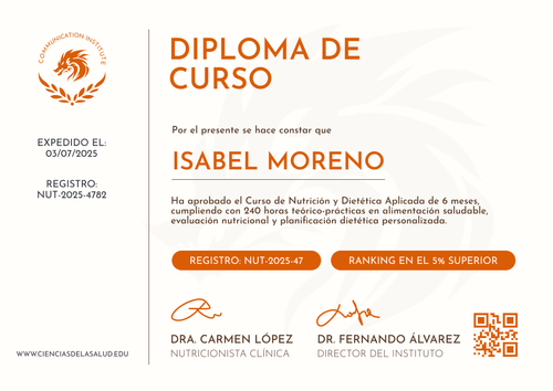Modelo de certificado de curso – Horizontal Modelo de certificado de curso – Horizontal
