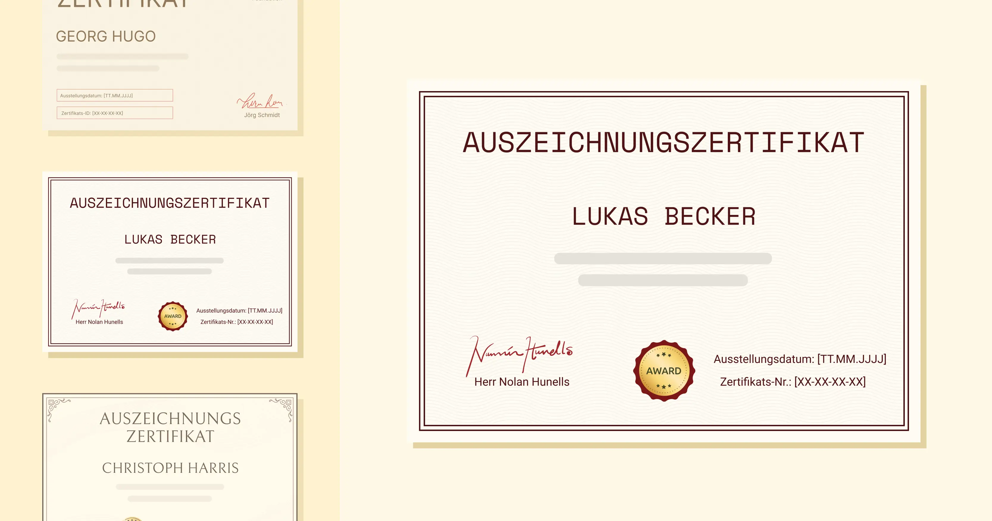 15 kostenlose Auszeichnung Vorlagen cover image  15 kostenlose Auszeichnung Vorlagen cover image