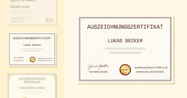 15 kostenlose Auszeichnung Vorlagen cover image  15 kostenlose Auszeichnung Vorlagen cover image