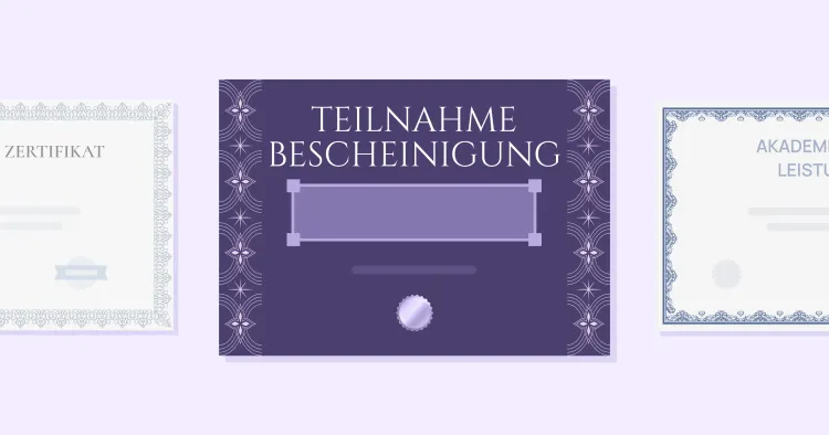 Blanko Zertifikat Vorlagen zum Ausfüllen cover image Blanko Zertifikat Vorlagen zum Ausfüllen cover image