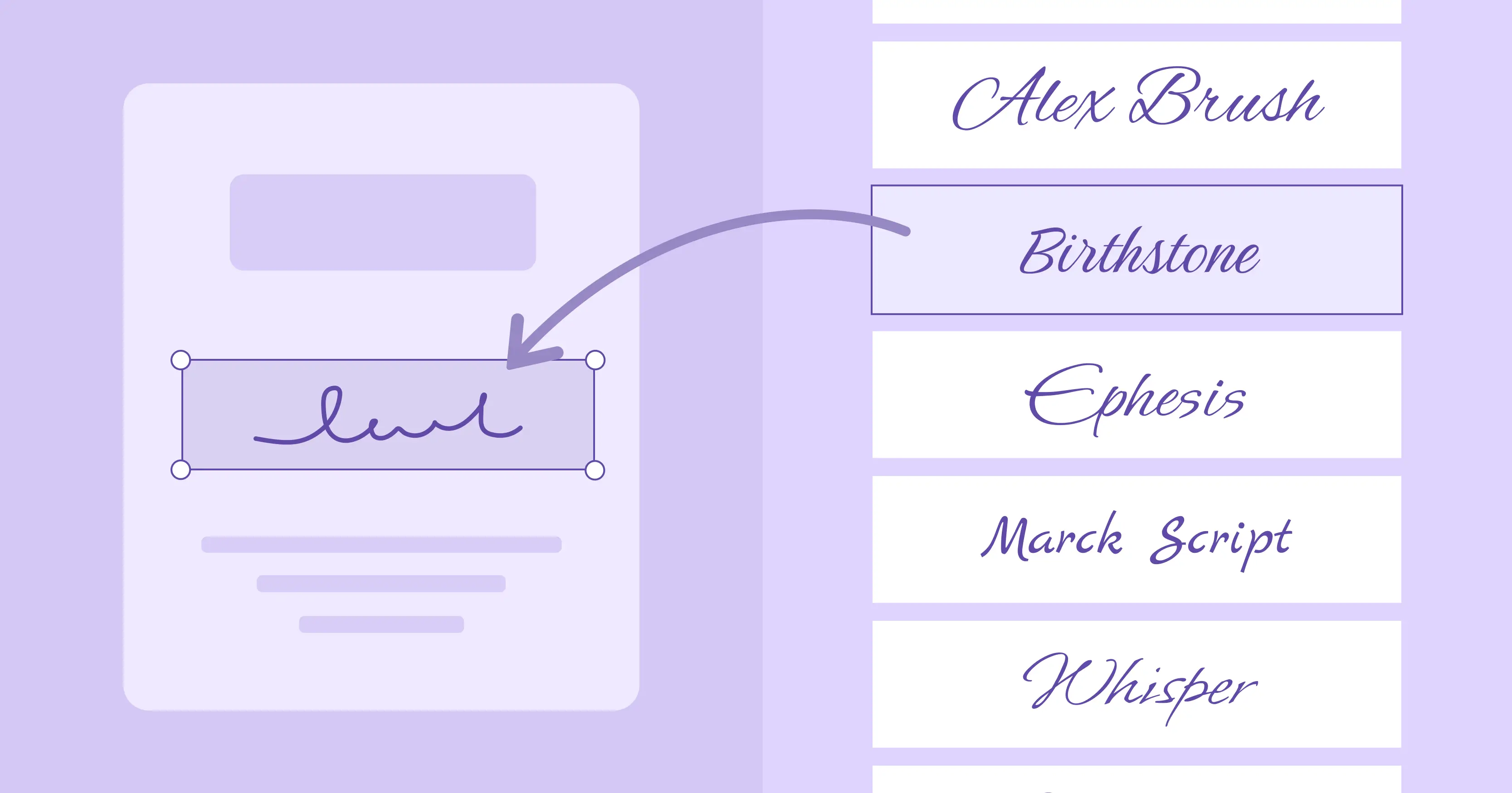 10 Unterschrift Schriftarten, die wie echte Signaturen aussehen cover image 10 Unterschrift Schriftarten, die wie echte Signaturen aussehen cover image