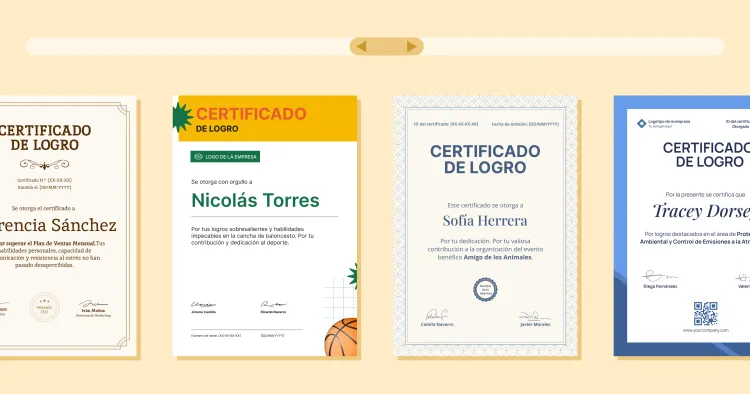 15 modelos de certificado de logro cover image 15 modelos de certificado de logro cover image