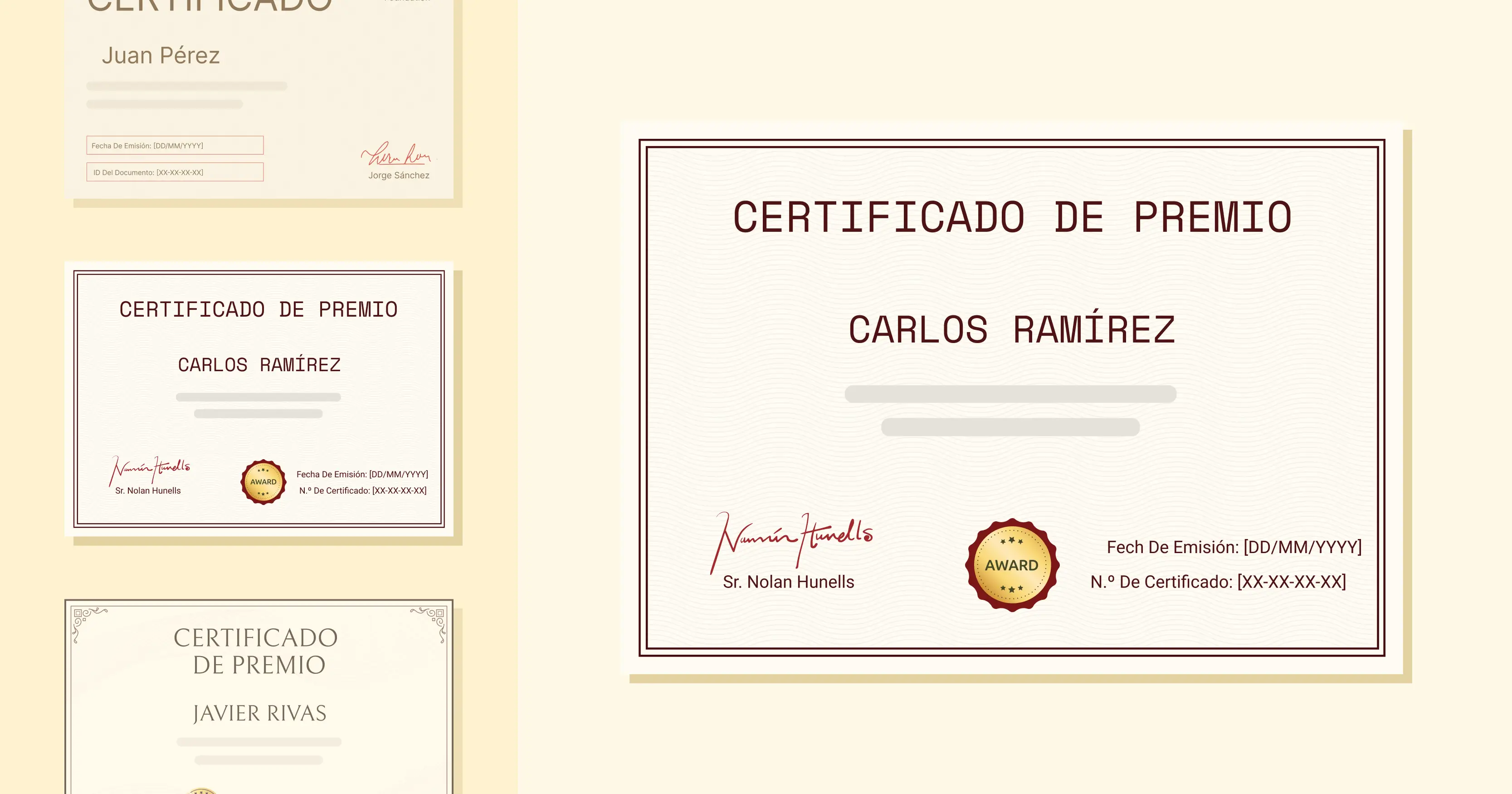 15 modelos de certificado de premio gratis para usar cover image 15 modelos de certificado de premio gratis para usar cover image