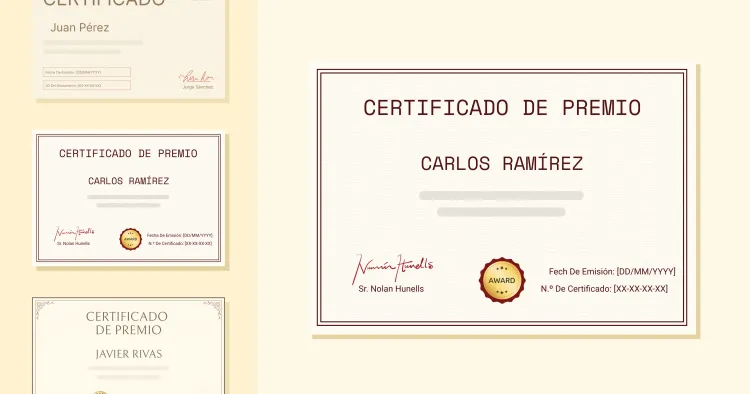 15 modelos de certificado de premio gratis para usar cover image 15 modelos de certificado de premio gratis para usar cover image