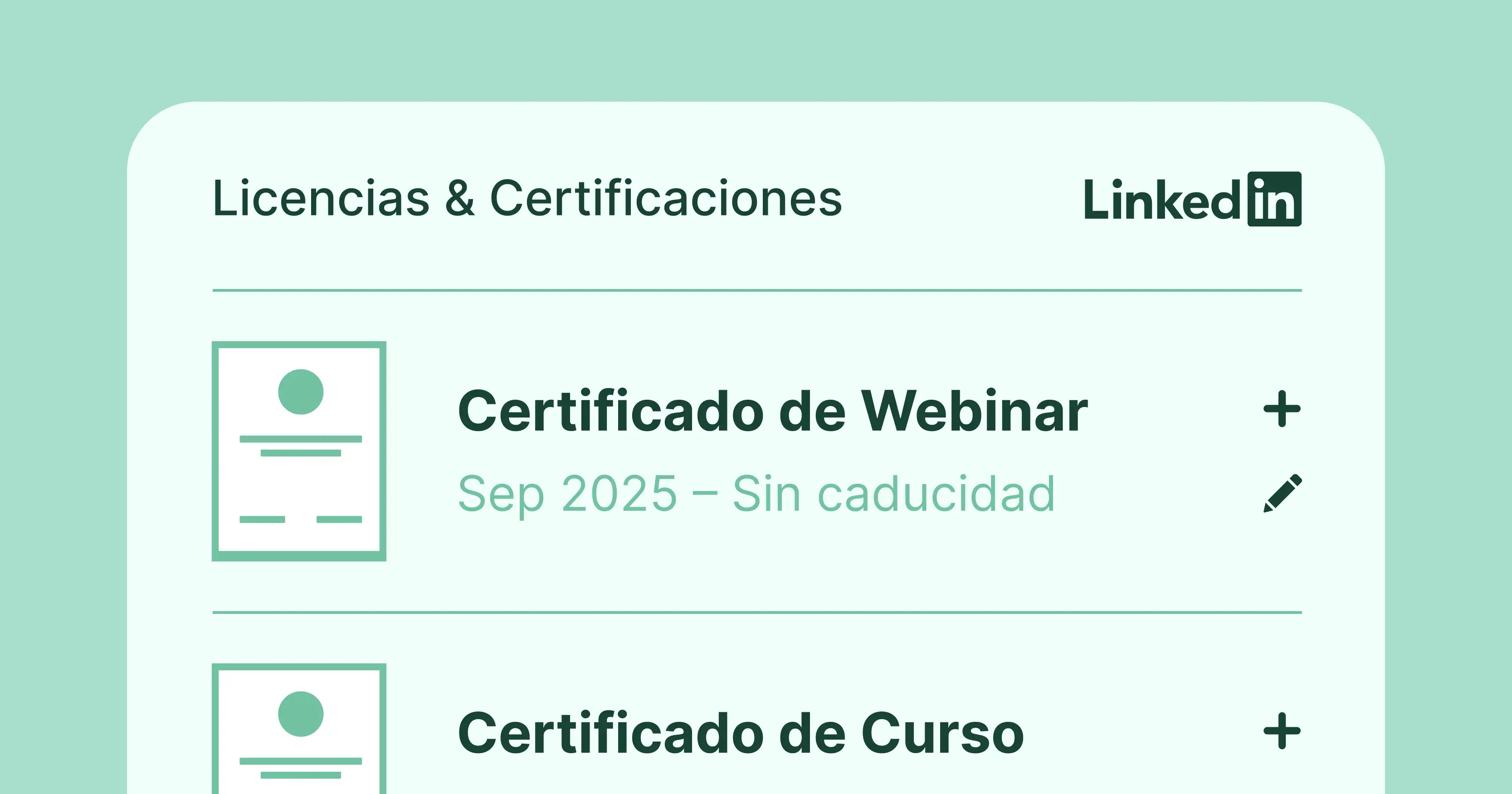 Cómo añadir certificado a LinkedIn y destacar tu perfil cover image Cómo añadir certificado a LinkedIn y destacar tu perfil cover image