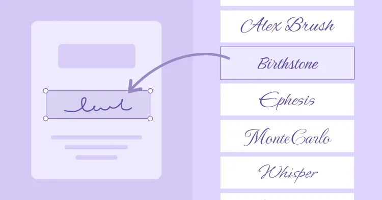 10 fuentes para firmas que parecen reales cover image 10 fuentes para firmas que parecen reales cover image