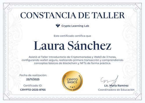 Personaliza modelo de certificado de taller elegante online - Horizontal Personaliza modelo de certificado de taller elegante online - Horizontal